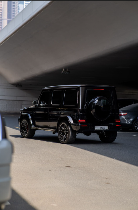 Mercedes-Benz G-Class — 1