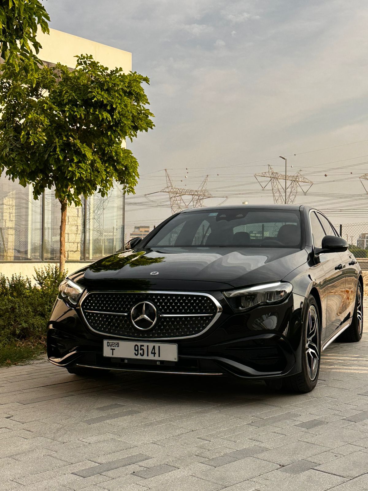 Mercedes-Benz E-Class — 1