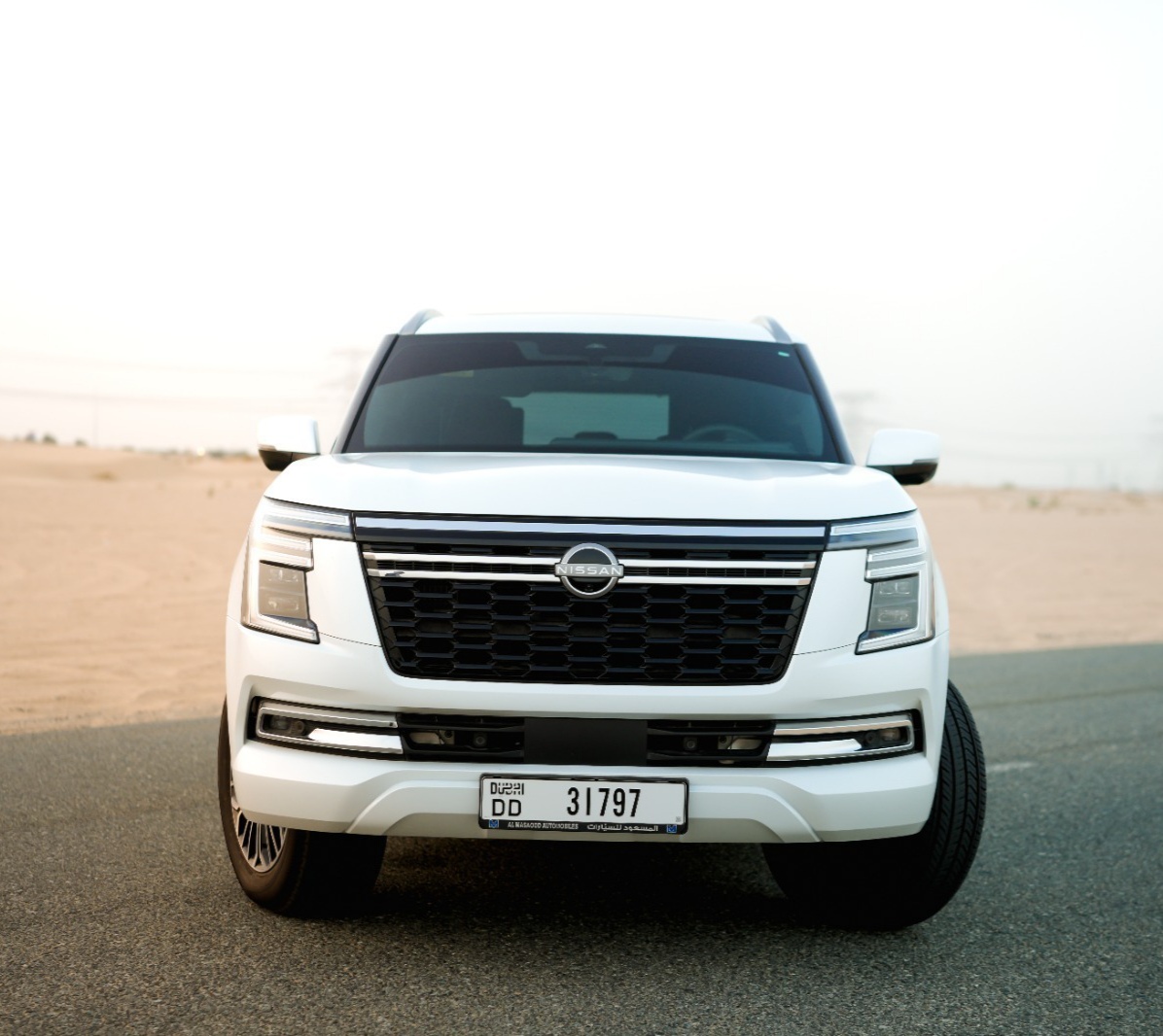 Nissan Patrol — 1