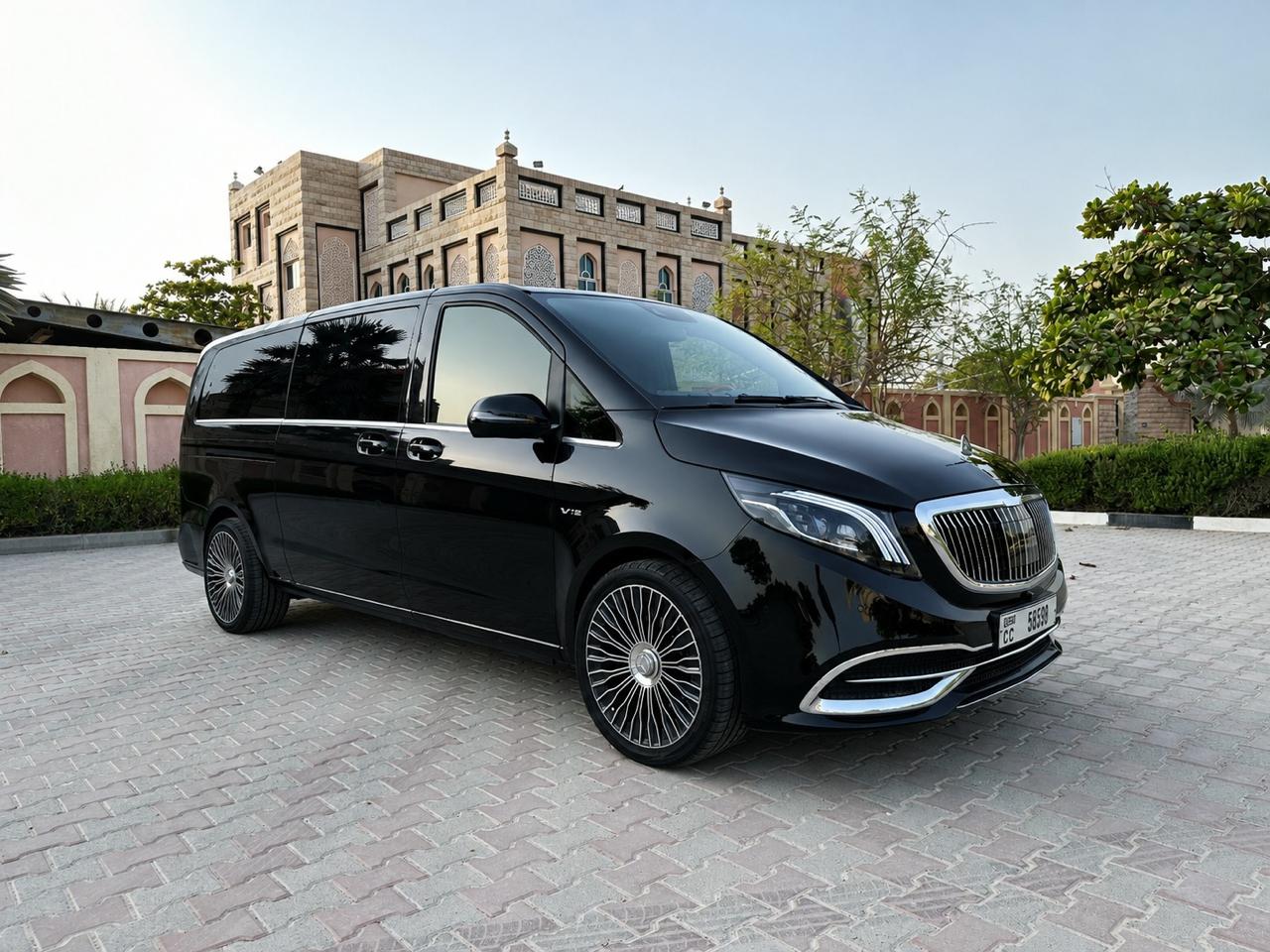 Mercedes-Benz V-Class — 1