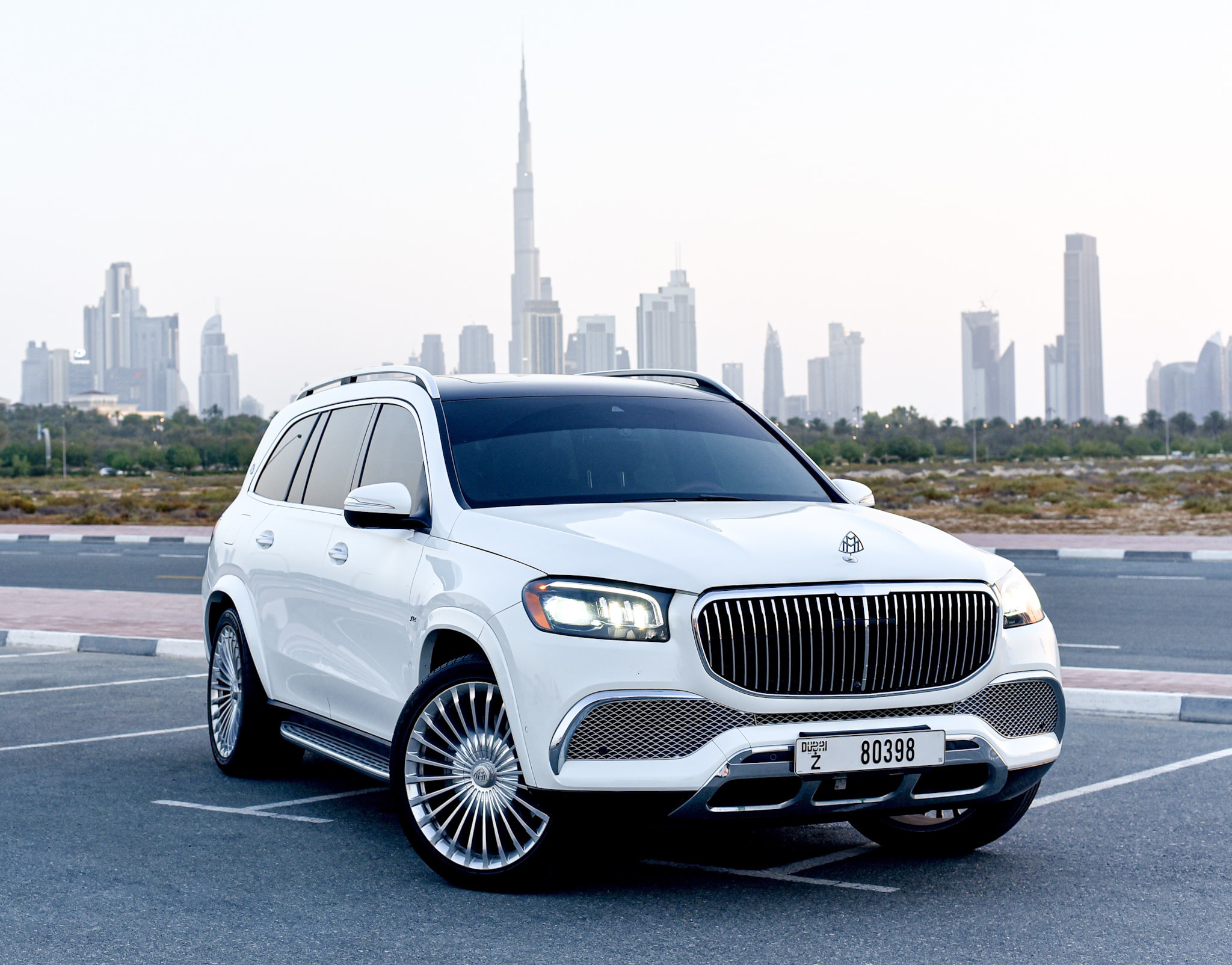 Mercedes-Benz GLS — 1