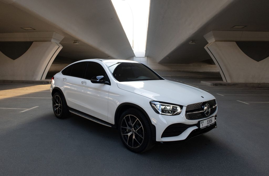 Mercedes-Benz GLC Coupe — 1