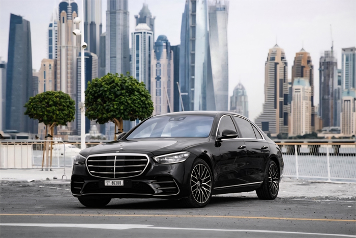 Mercedes-Benz S-Class — 1