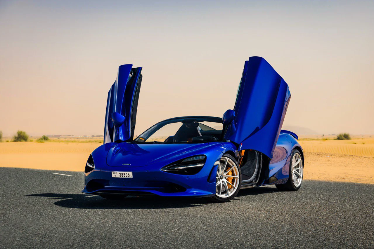 McLaren 750S — 1