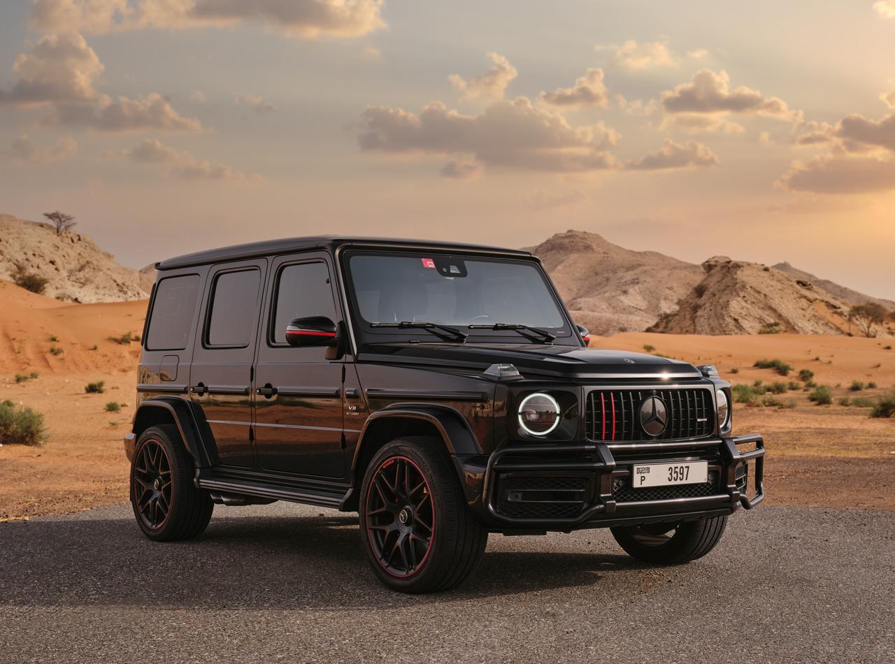 Mercedes-AMG G 63 — 1