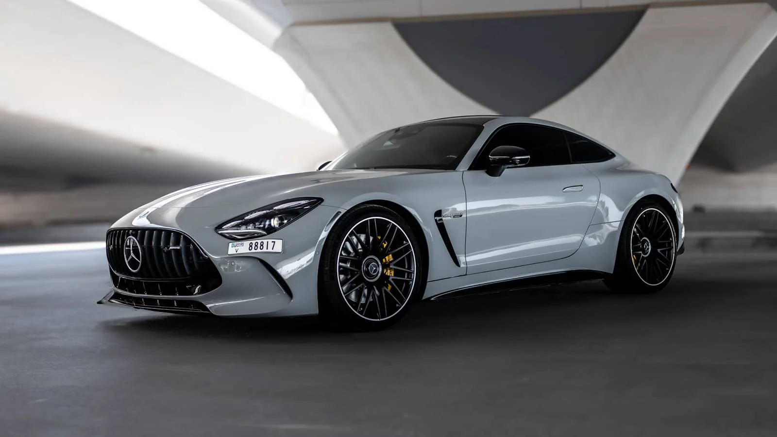 Mercedes-Benz AMG GT — 1