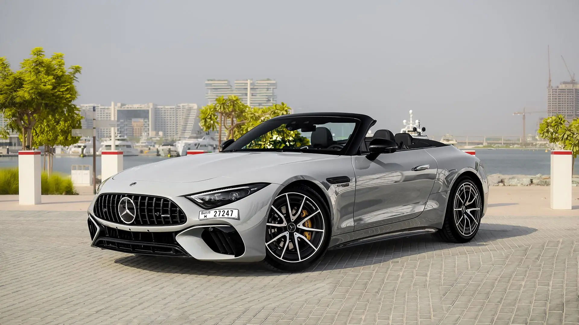Mercedes-Benz SL-Class — 1