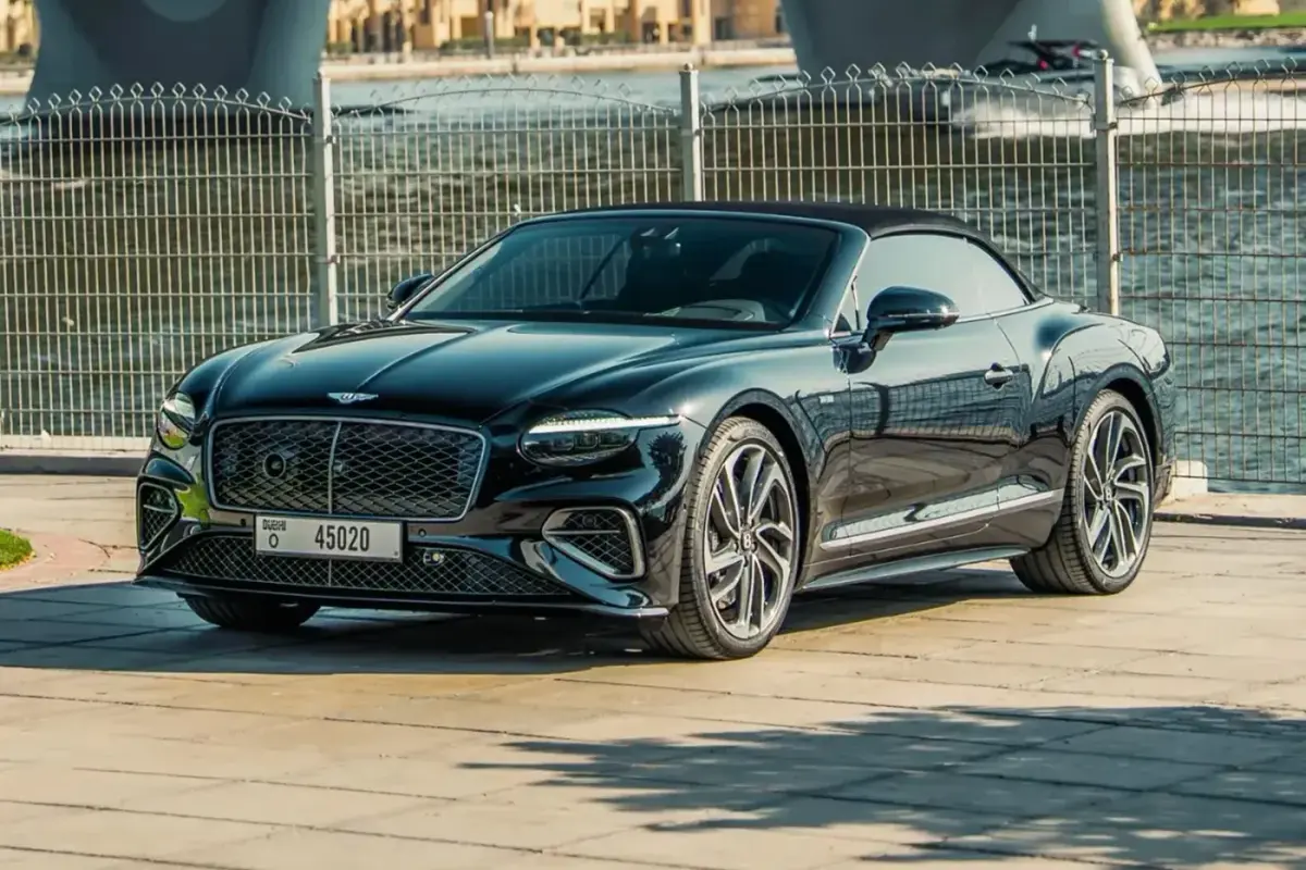 Bentley Continental GTC — 1