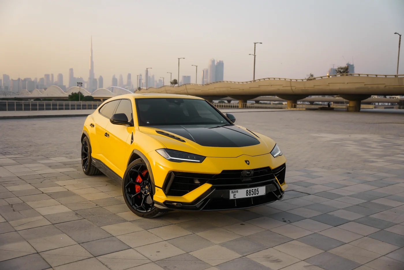 Lamborghini Urus — 1