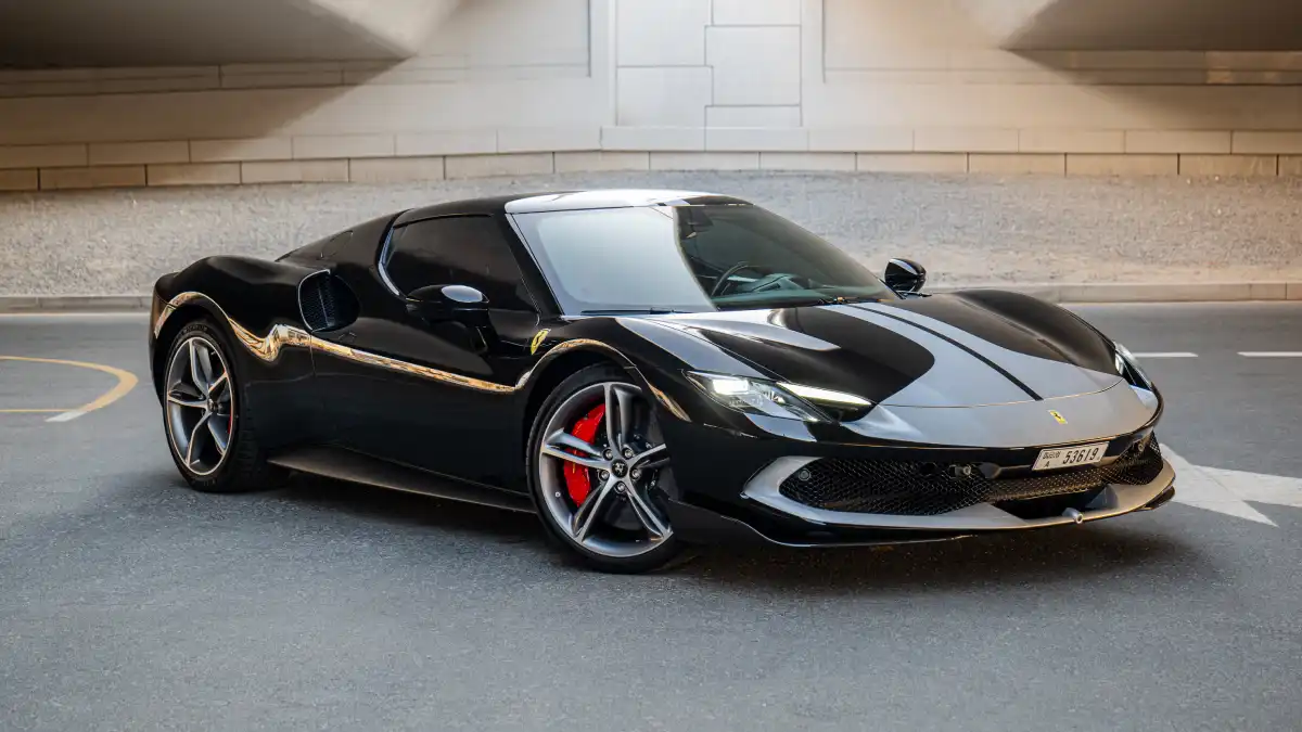 Ferrari 296 — 1