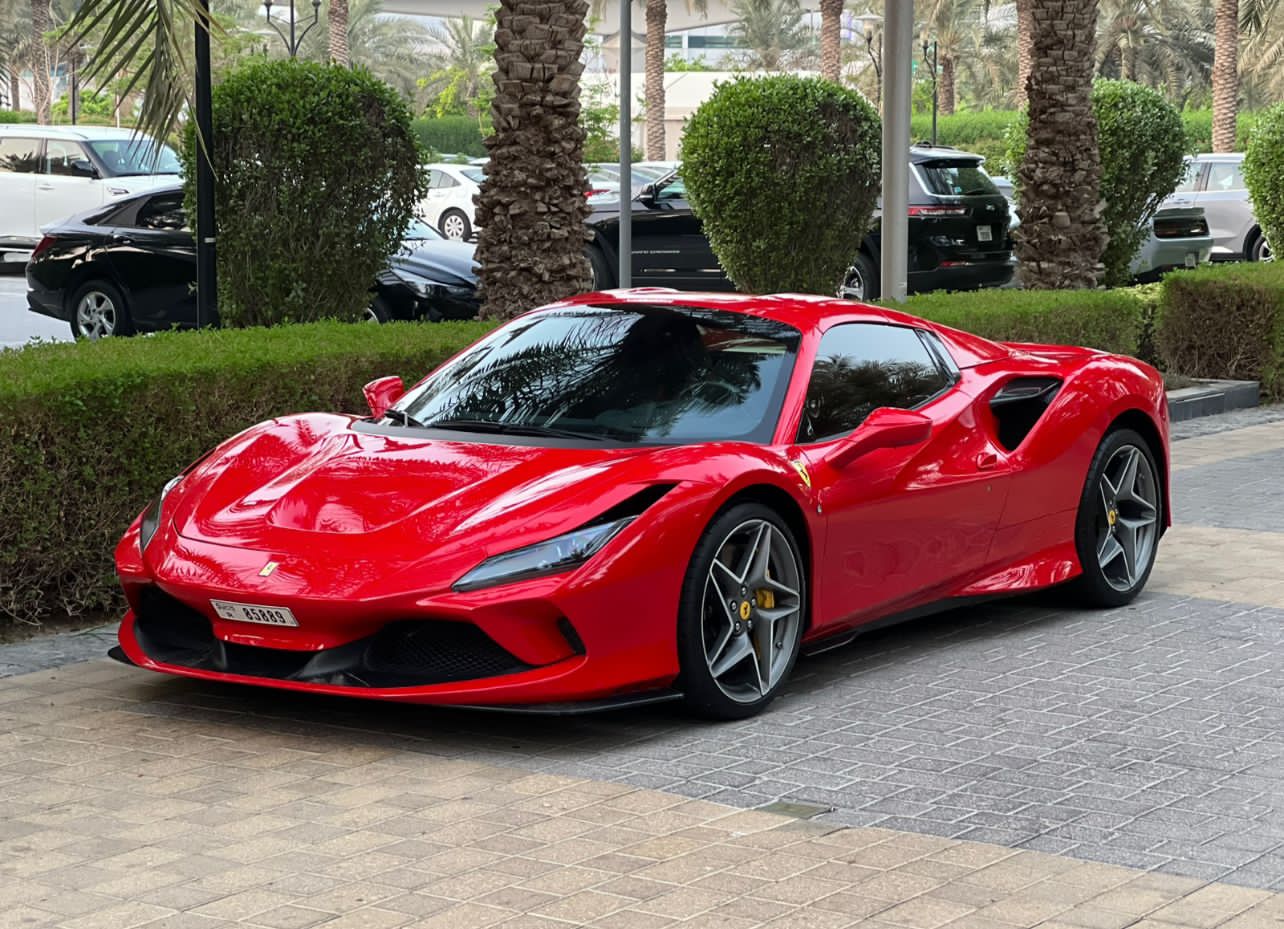 Ferrari F8 Tributo — 1