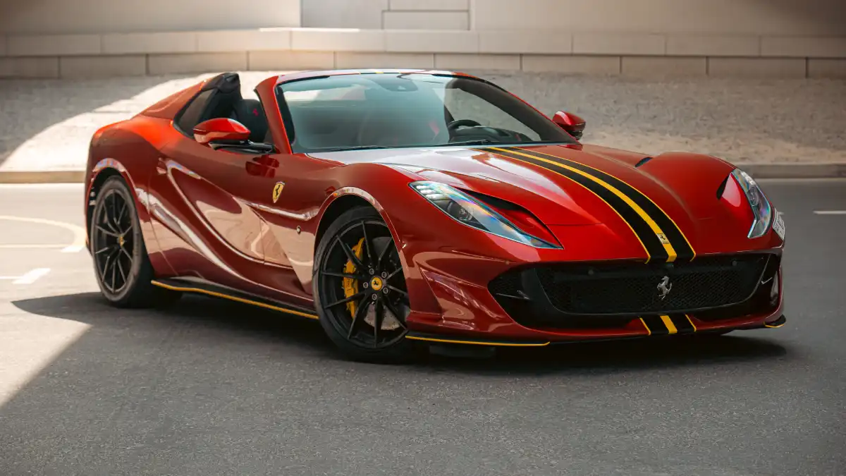Ferrari 812 GTS — 1
