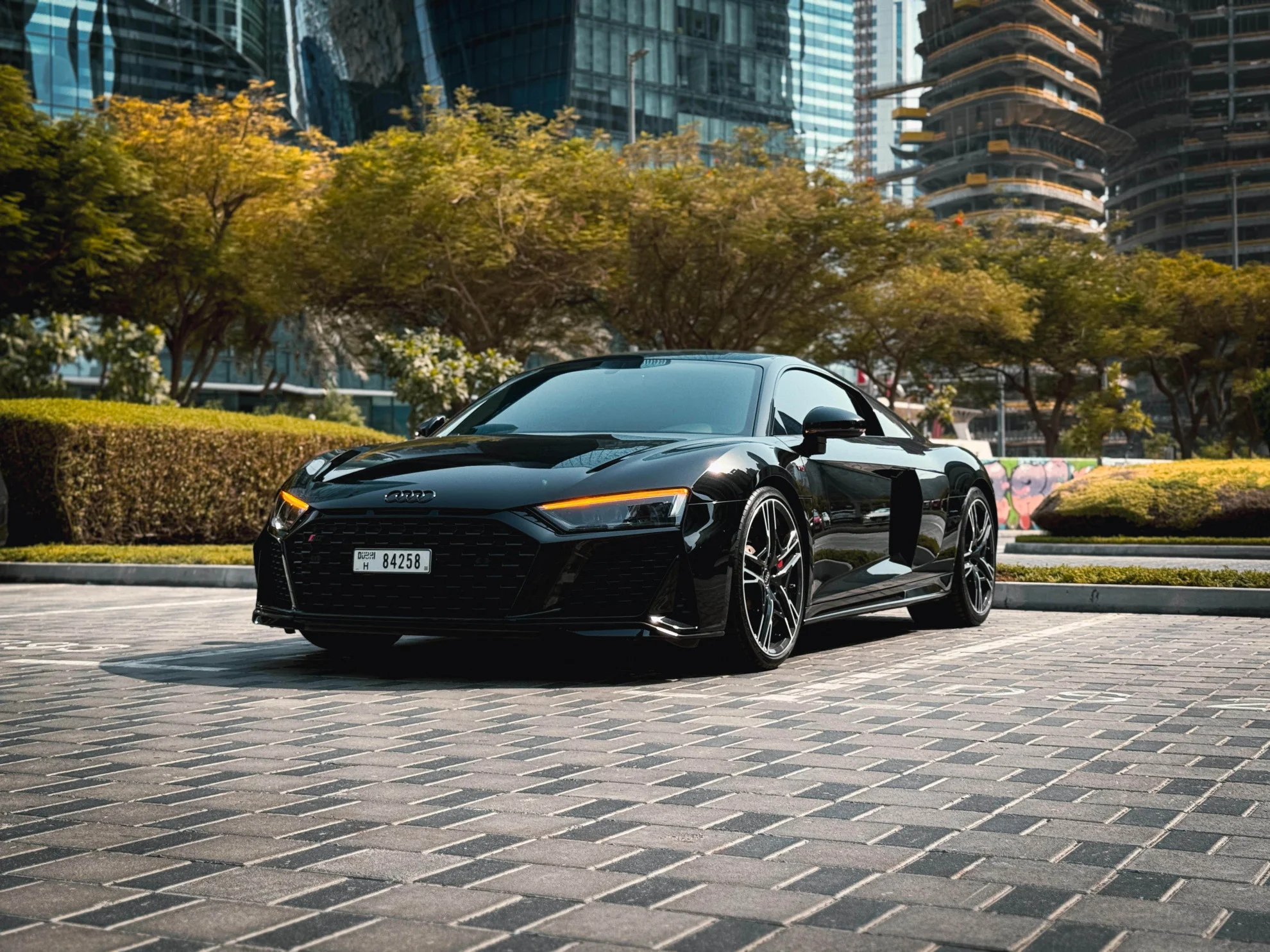 Audi R8 — 1