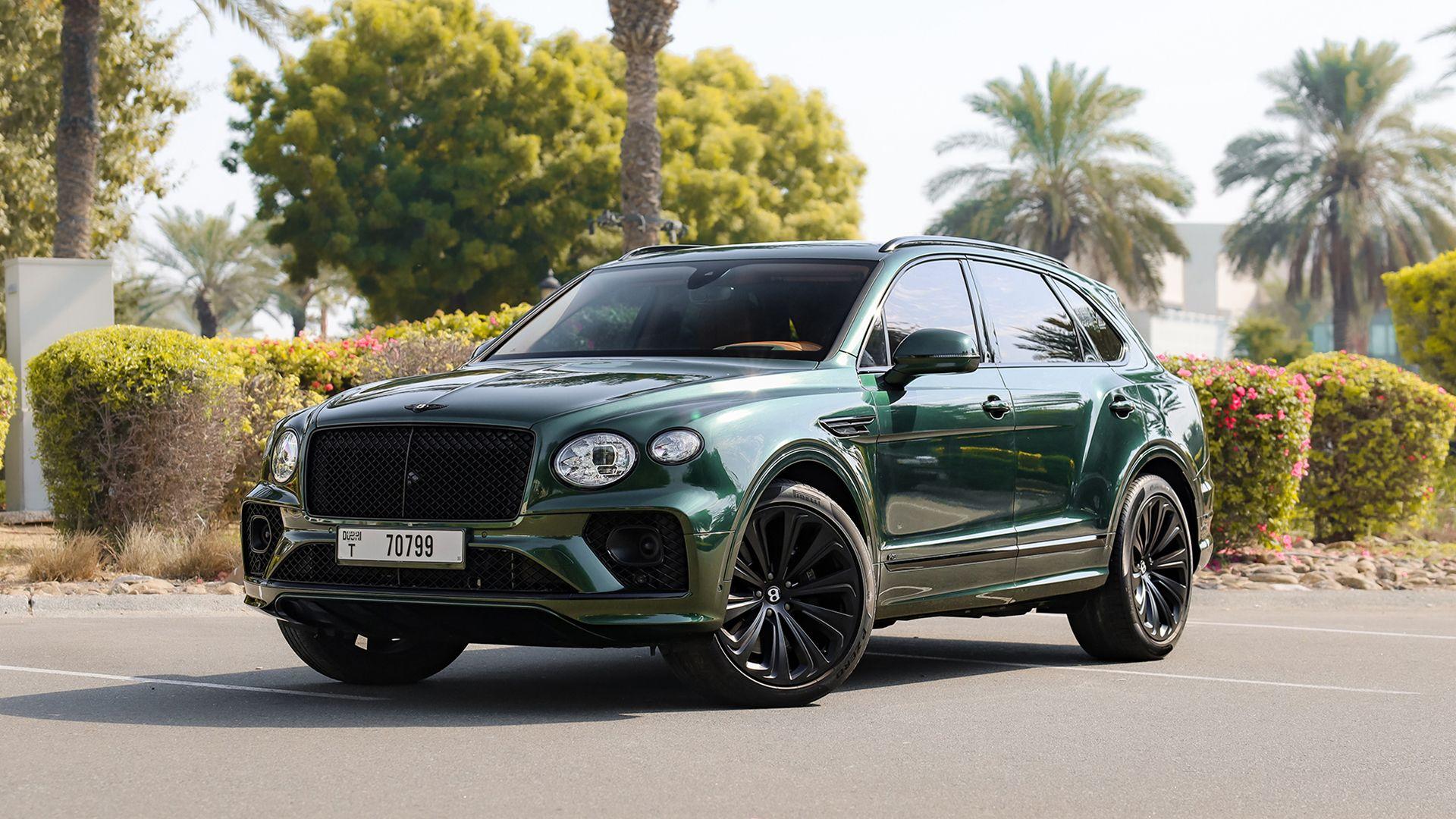 Bentley Bentayga — 1