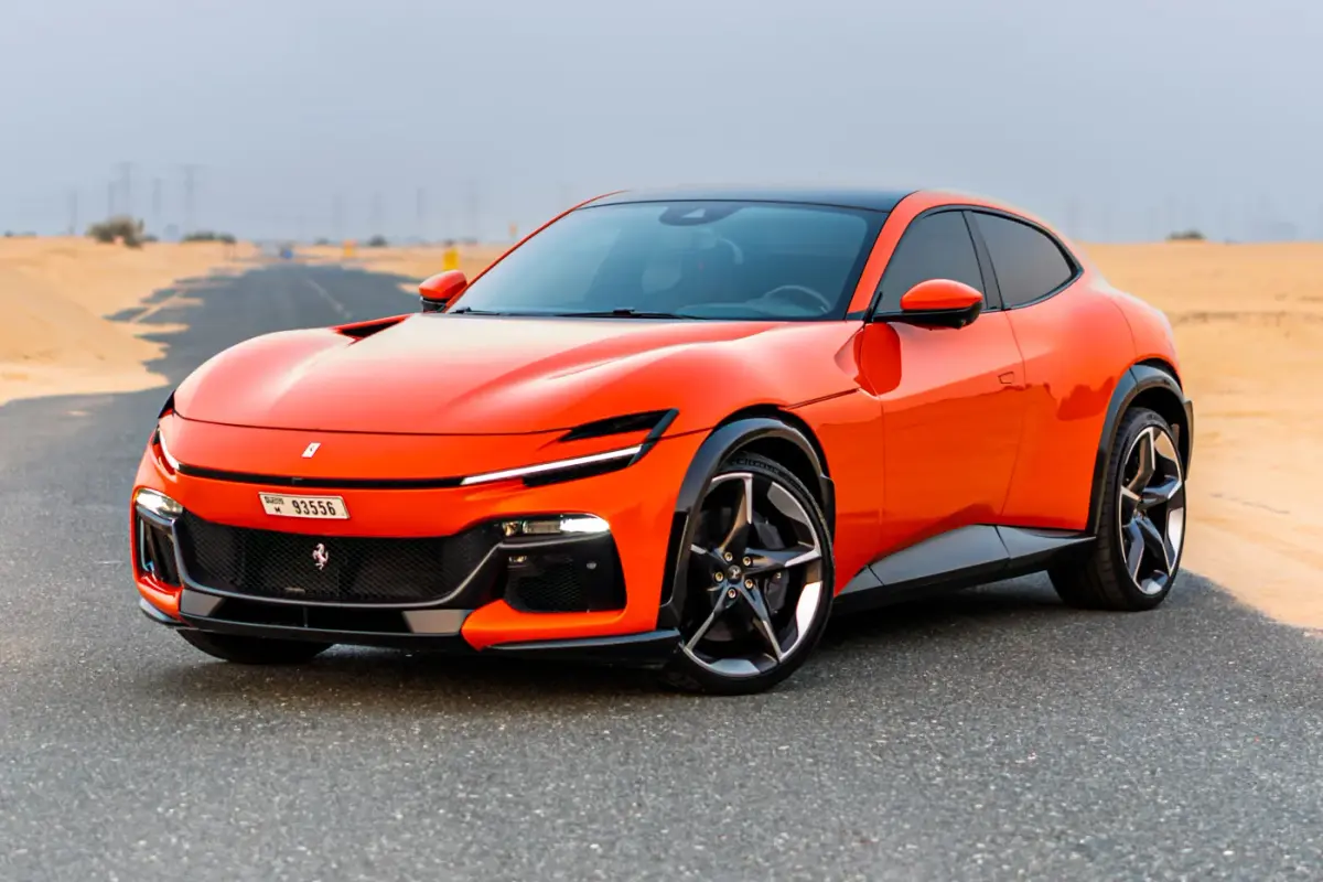 Ferrari Purosangue — 1
