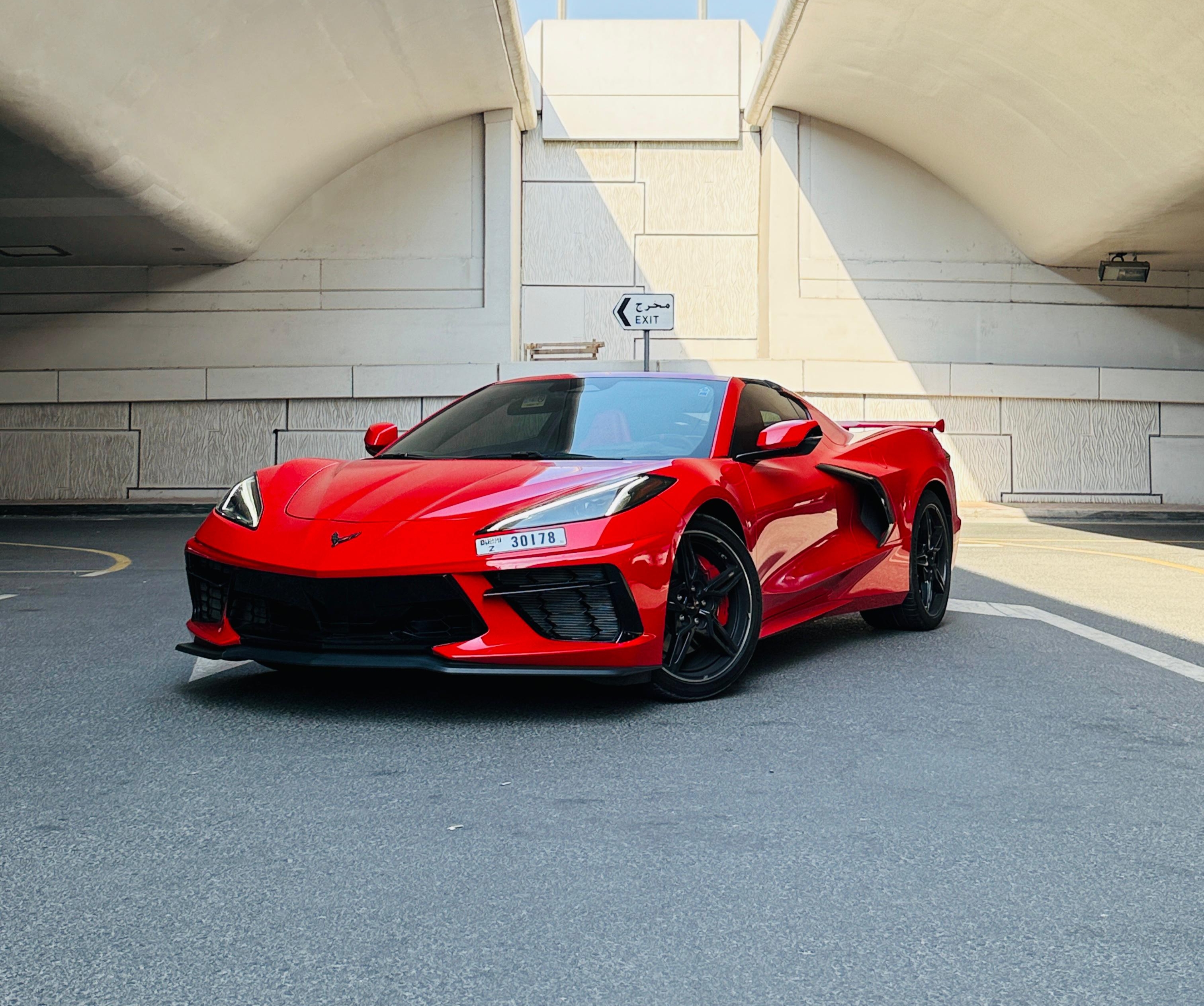 Chevrolet Corvette — 1