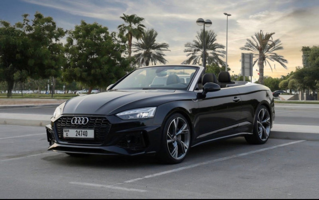 Audi A5 Convertible — 1