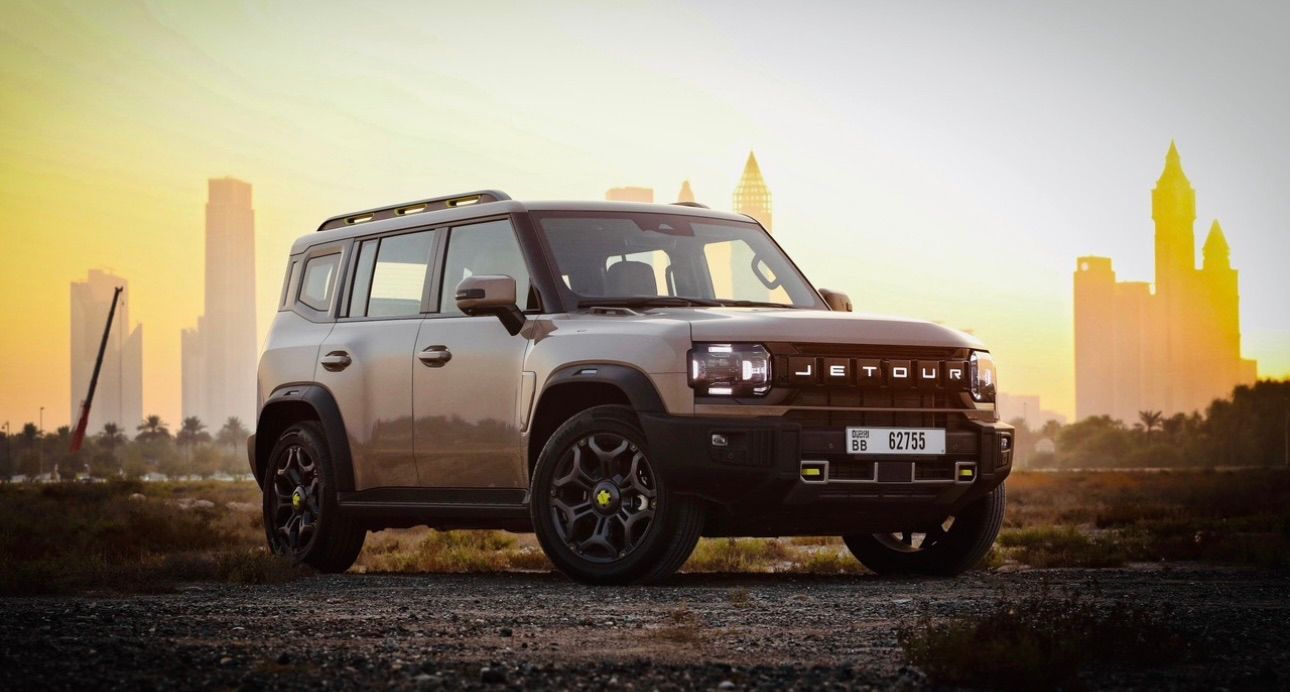 Jetour T2 — 1