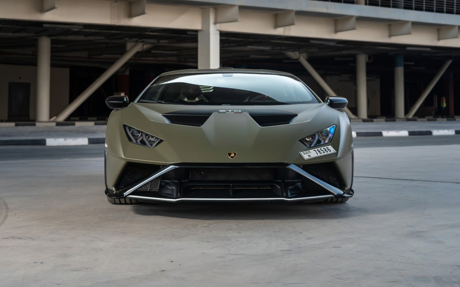 Lamborghini Huracan STO — 1