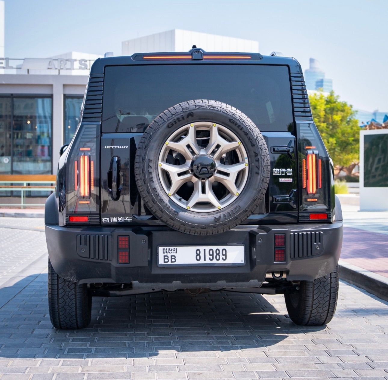 Jetour T2 — 1