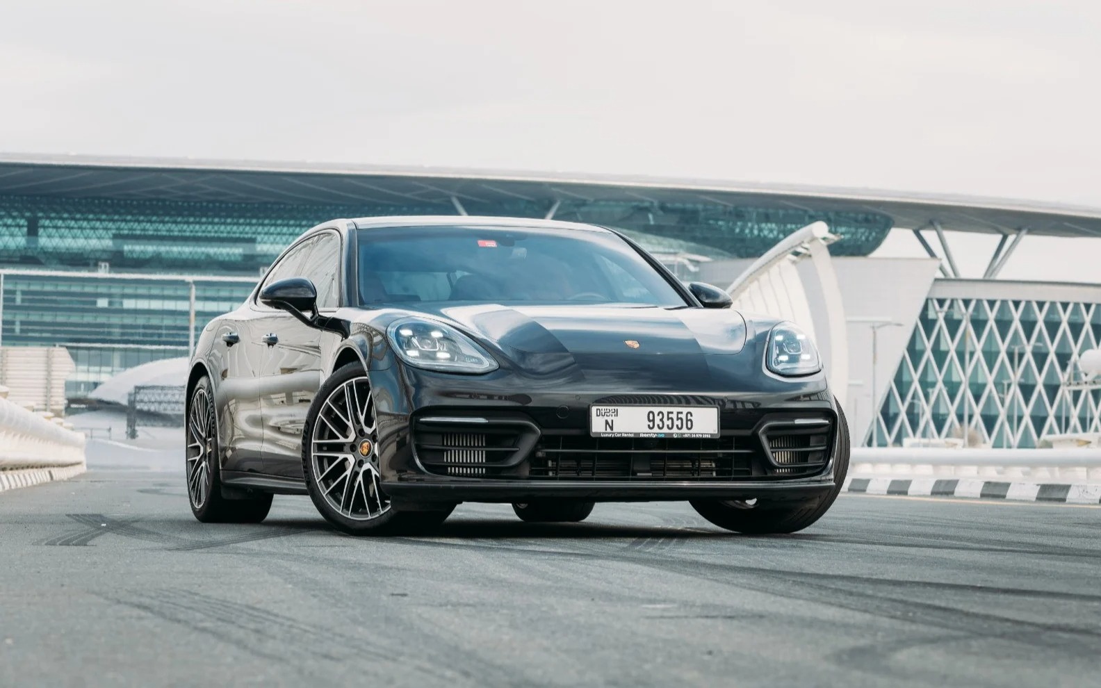 Porsche Panamera — 1