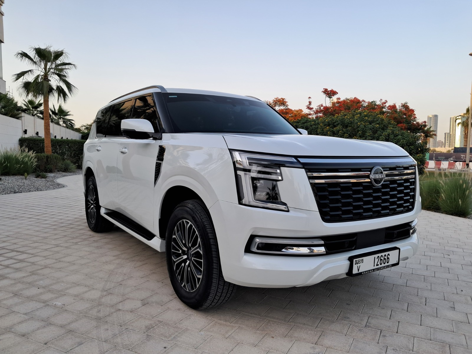 Nissan Patrol — 1