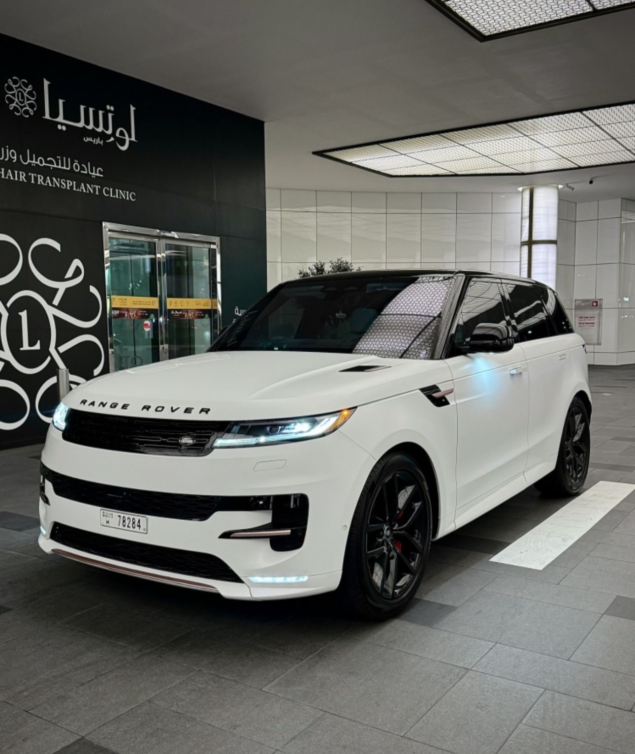 Range Rover Sport — 1