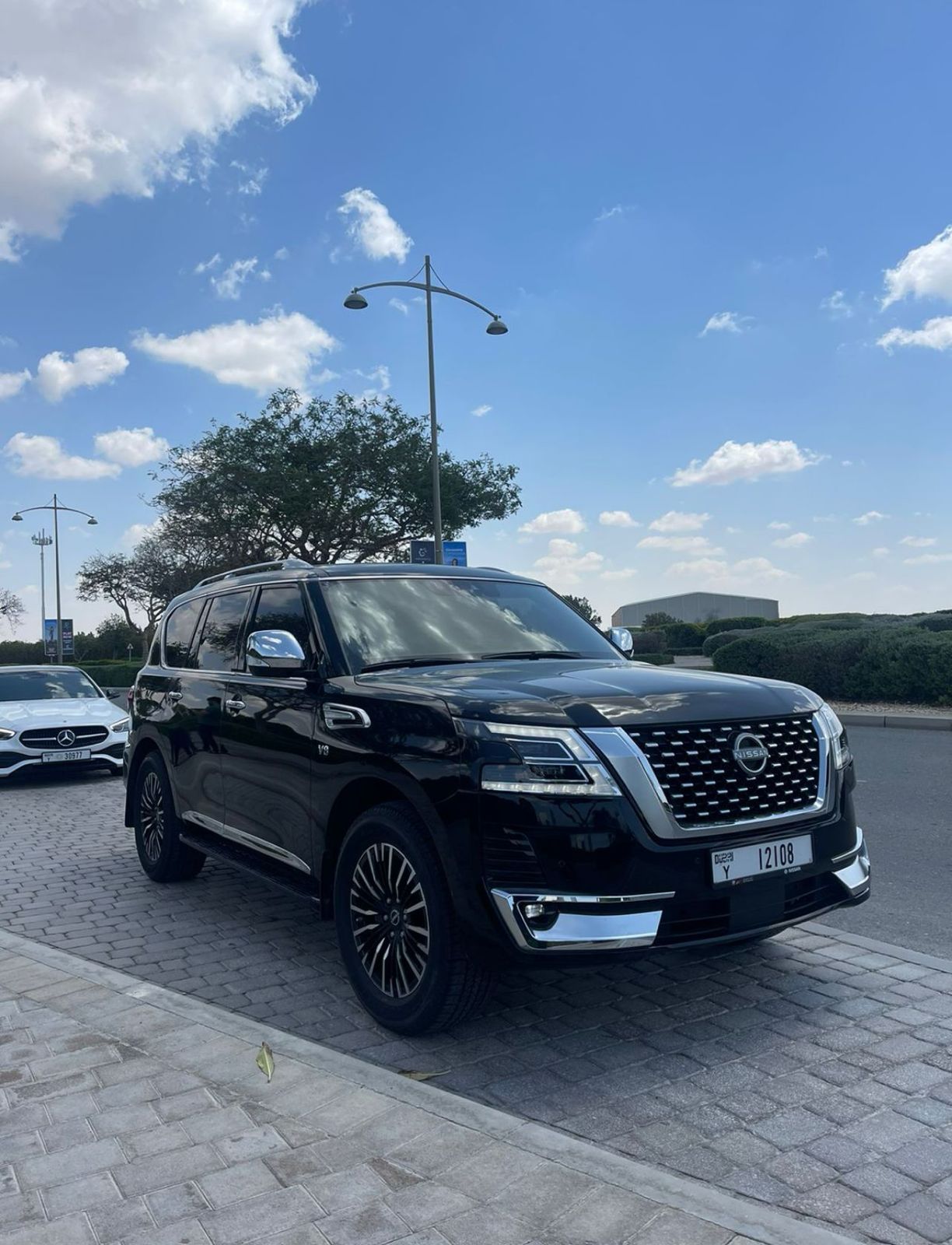 Nissan Patrol — 1
