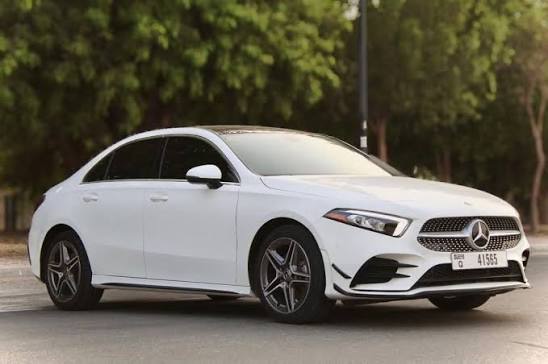 Mercedes A Class — 1