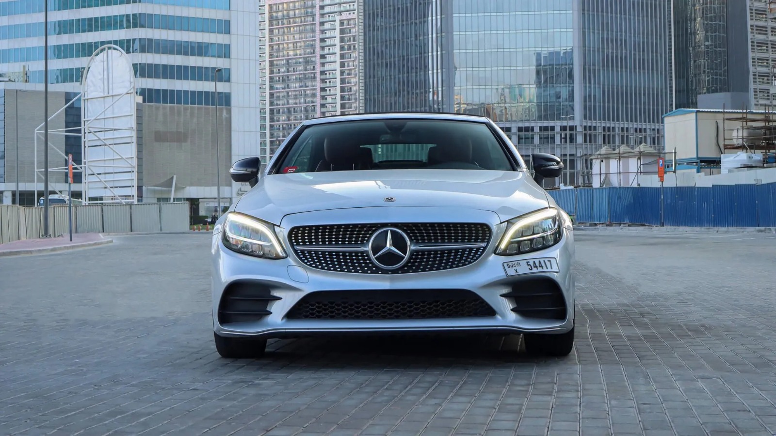 Mercedes C300 Convertible — 1