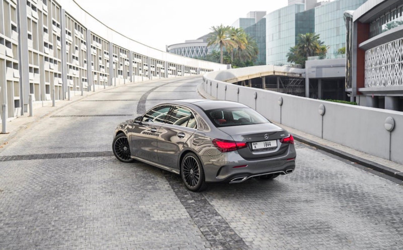 Mercedes A Class — 1
