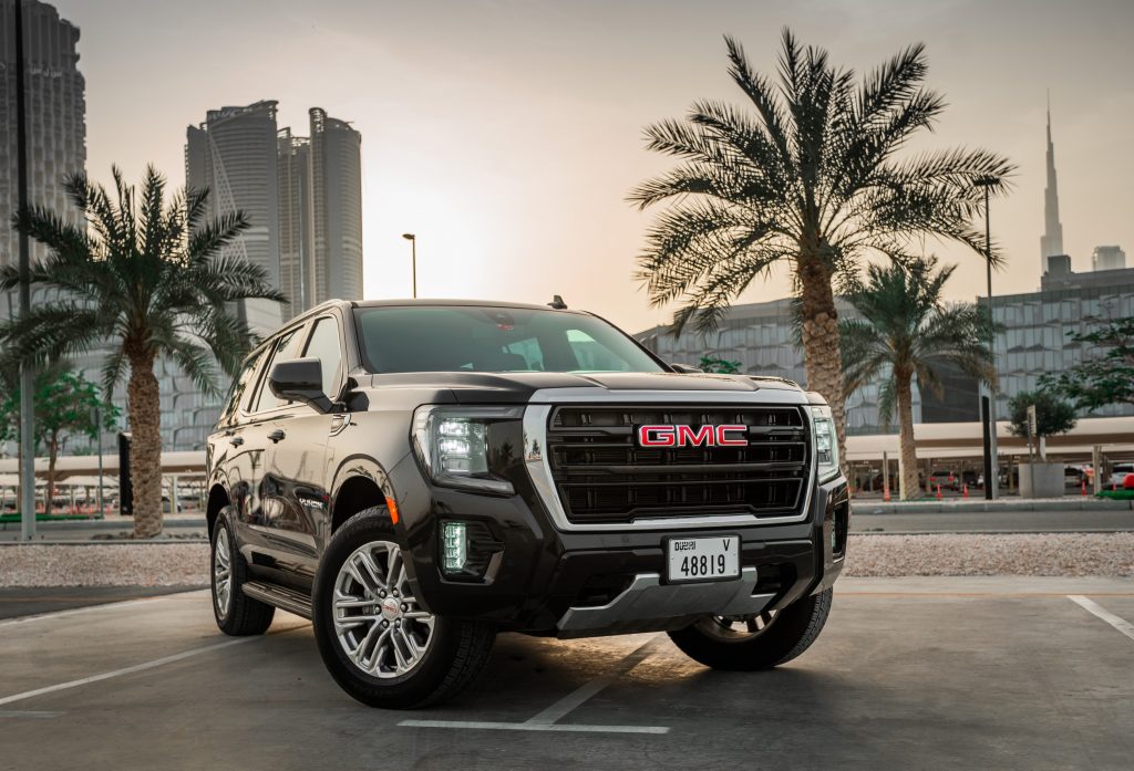 GMC Yukon — 1