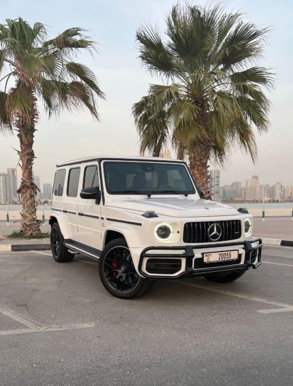 Mercedes G63 — 1