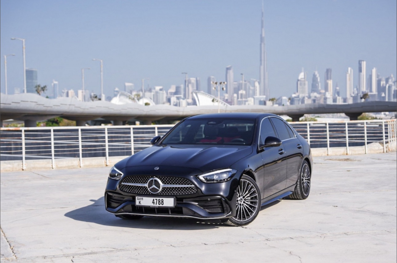 Mercedes C200 — 1