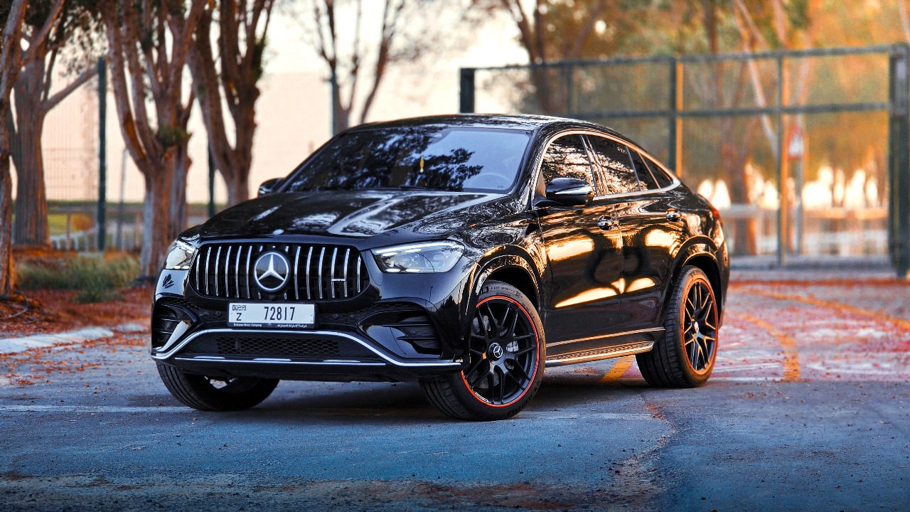 مرسيدس بنز GLE — 1