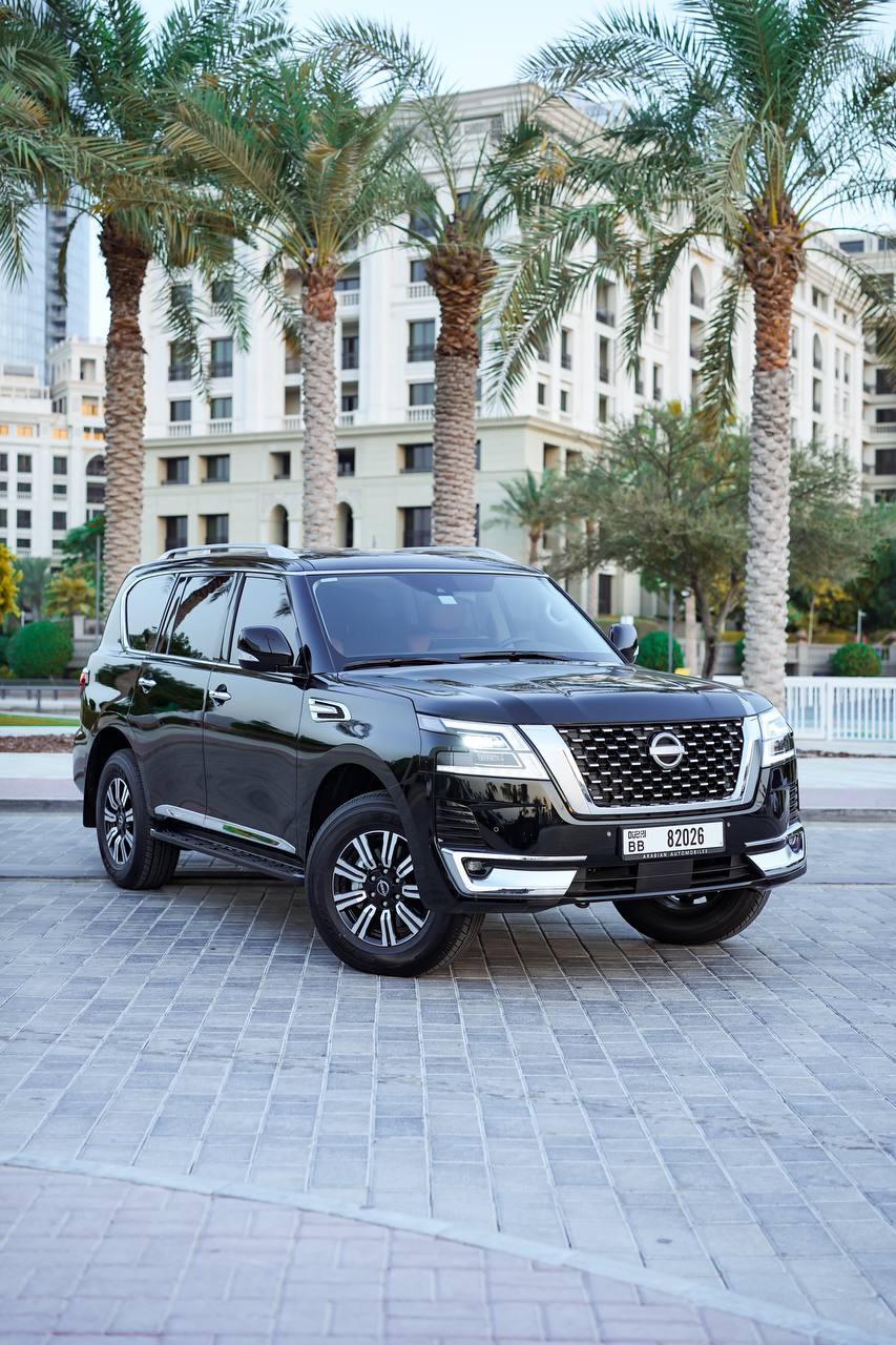 Nissan Patrol — 1