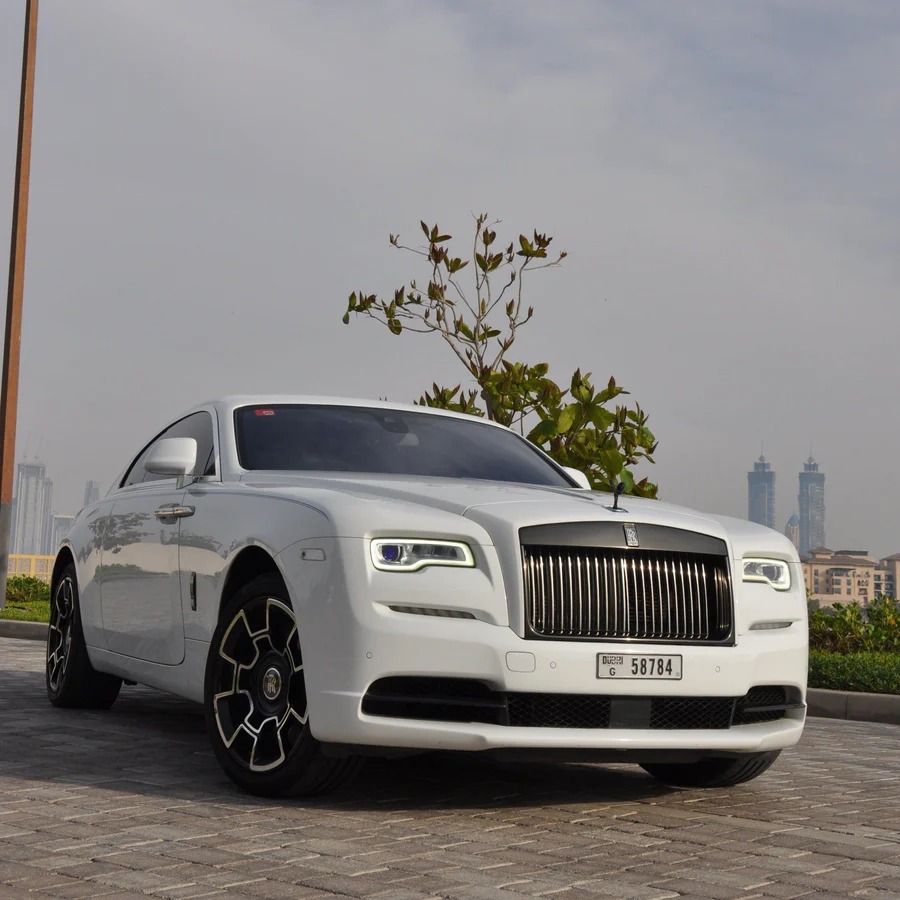 Rolls Royce Wraith — 1