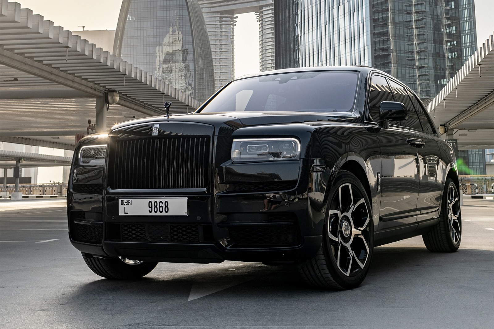 Rolls Royce Cullinan — 1