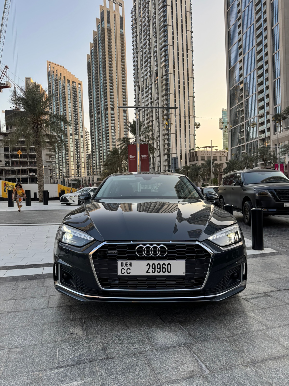 Audi A5 — 1