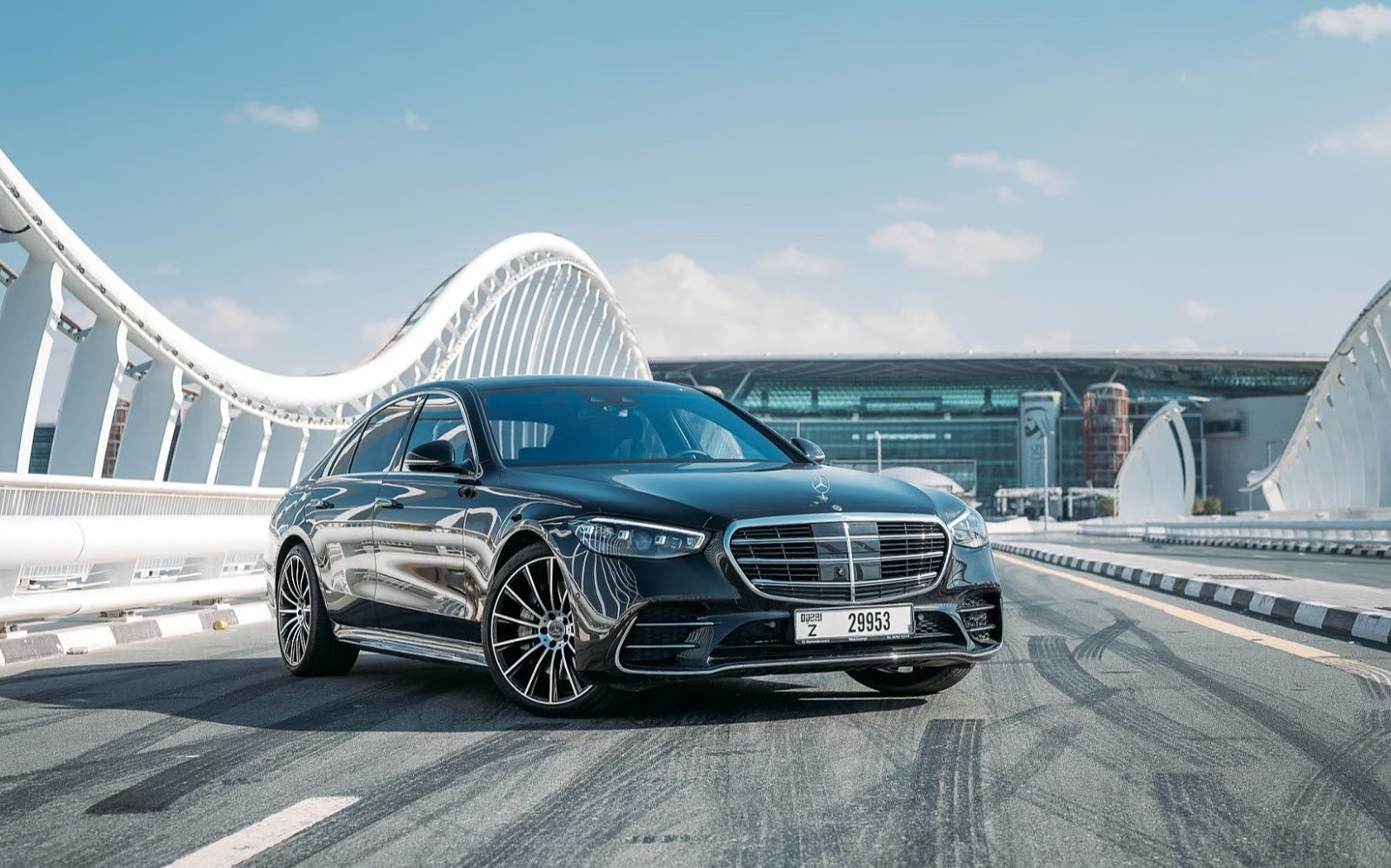 Mercedes S Class — 1