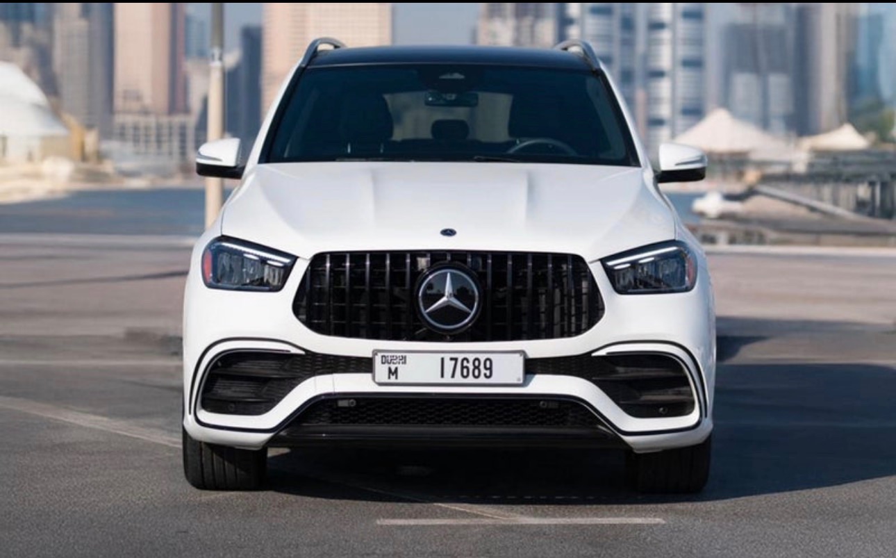 Mercedes GLE — 1