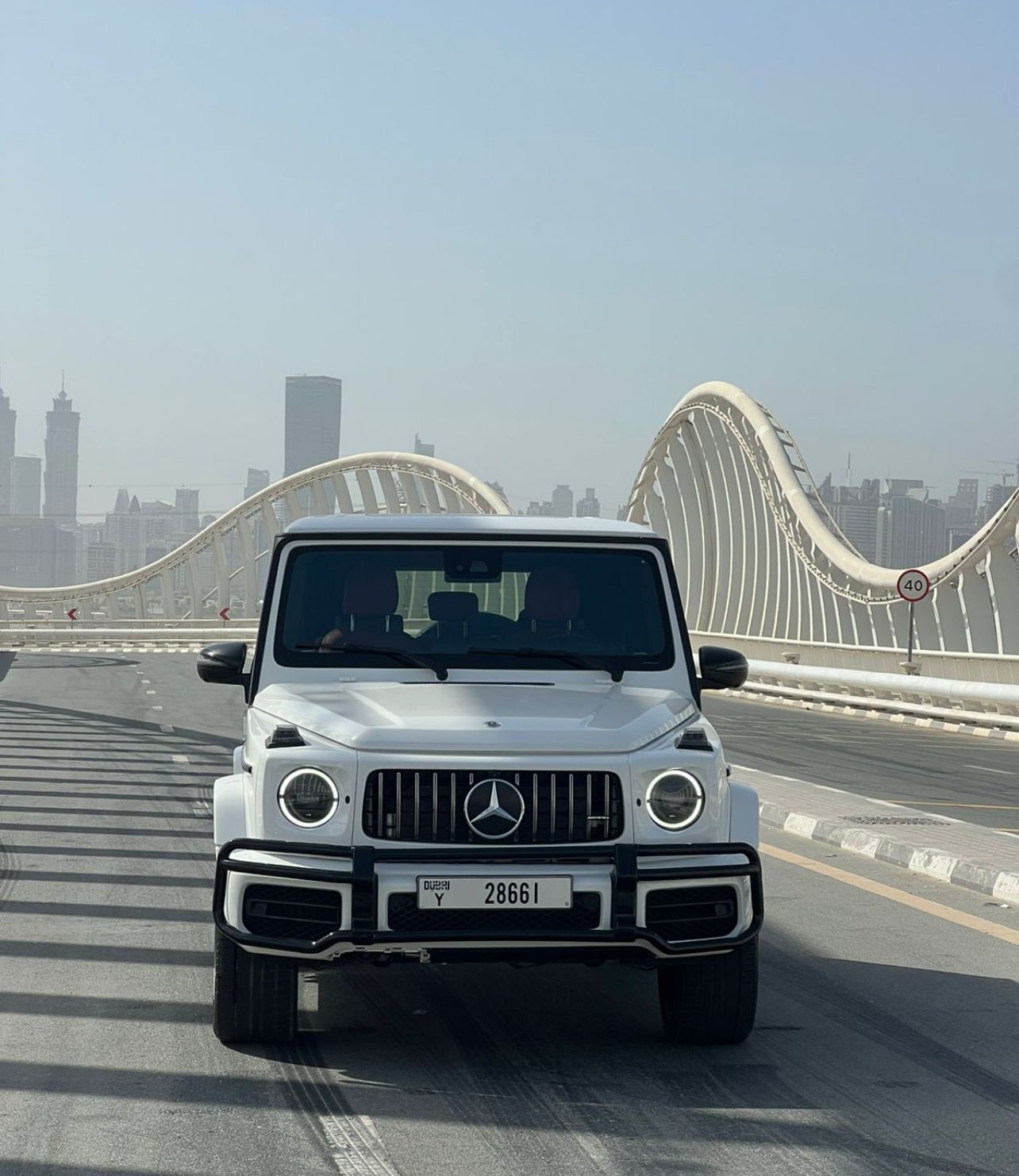 Mercedes G63 — 1