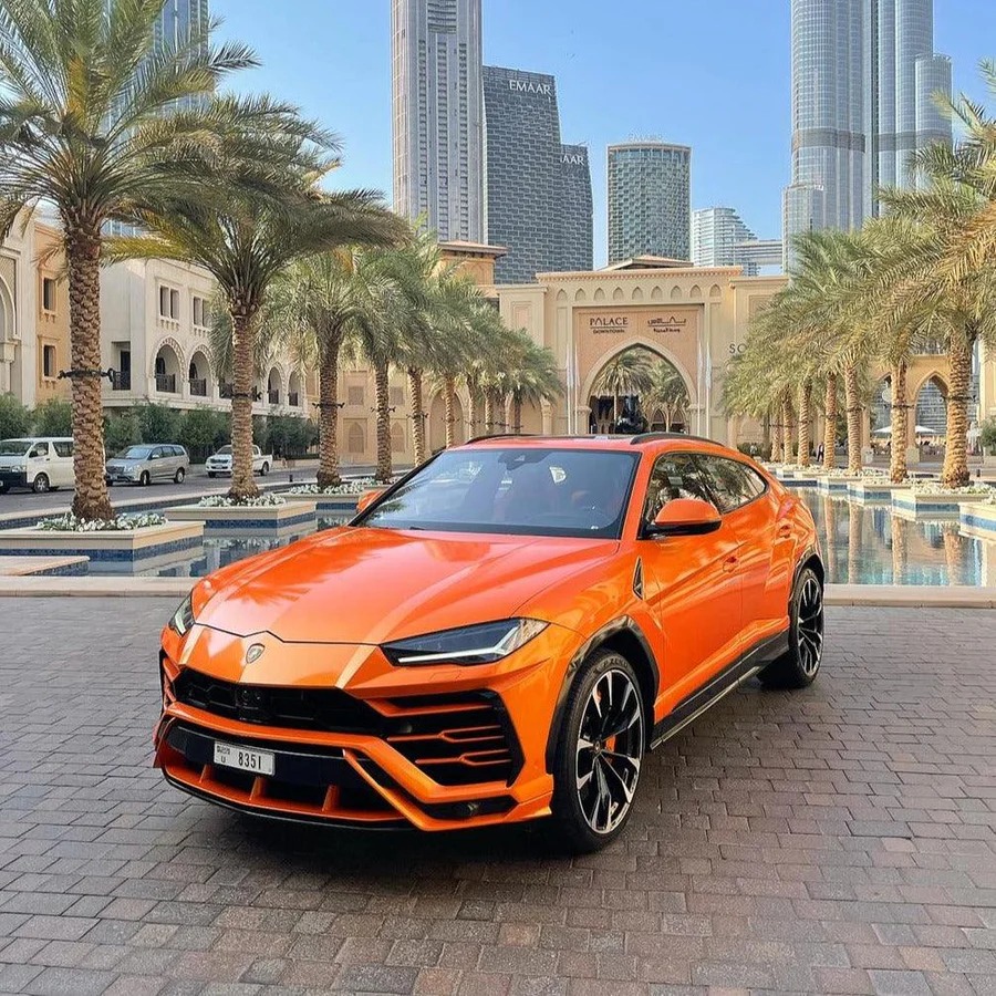 Lamborghini Urus — 1