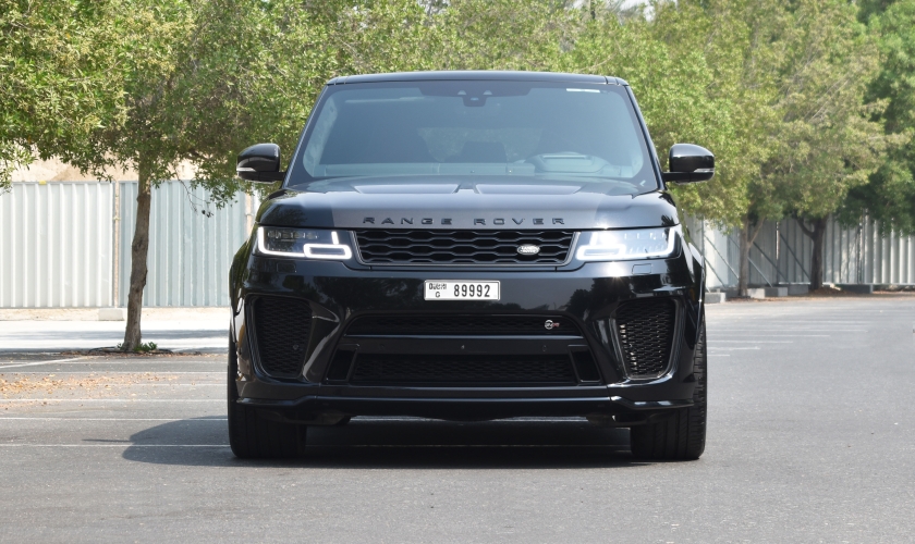 Range Rover Sport SVR — 1
