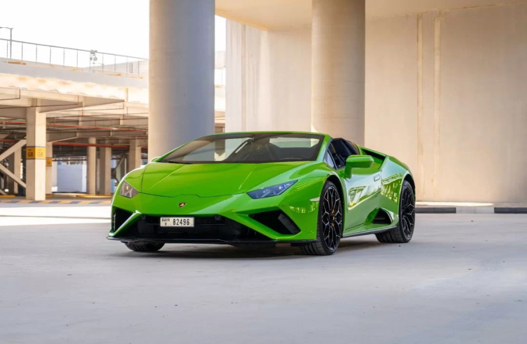 Lamborghini EVO Spyder — 1