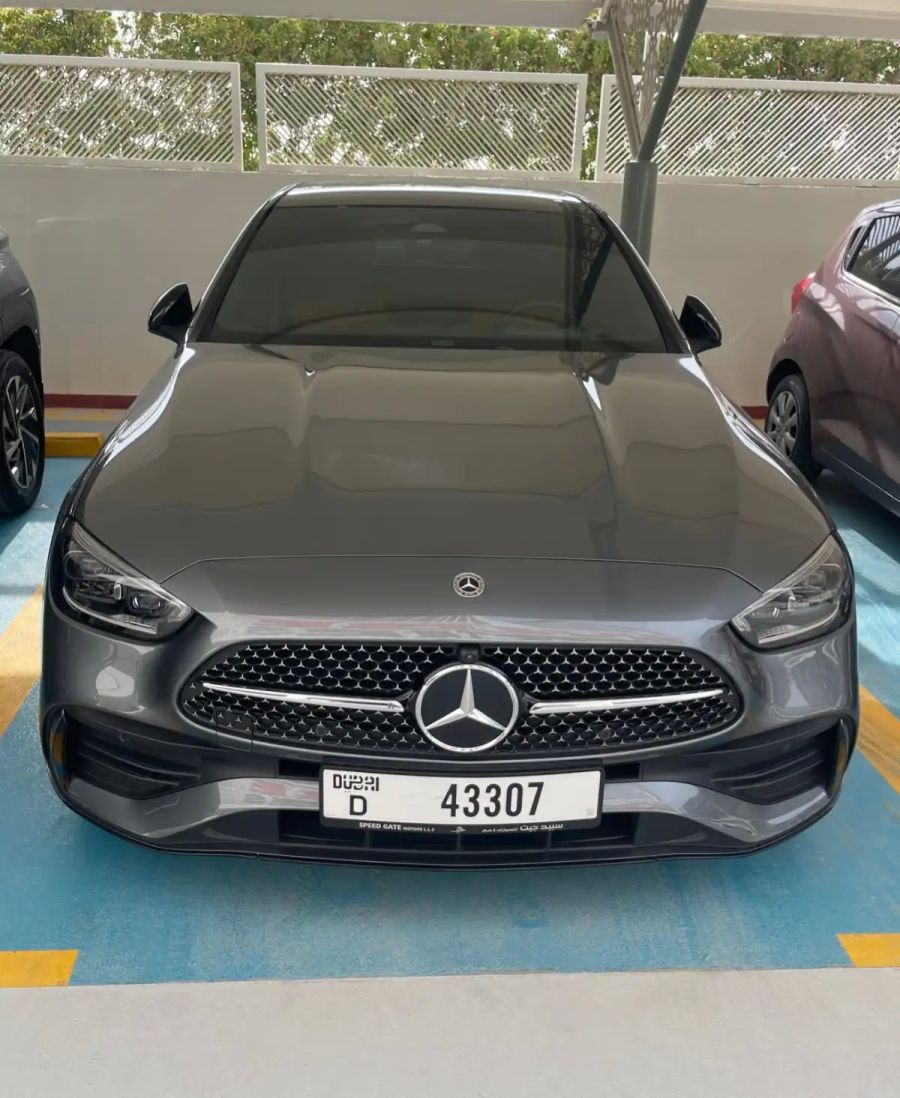 Mercedes C200 — 1