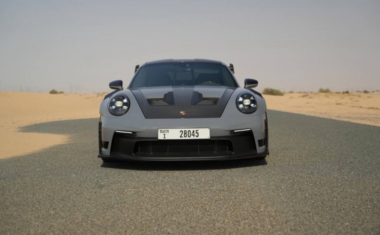 Porsche GT3 RS — 1