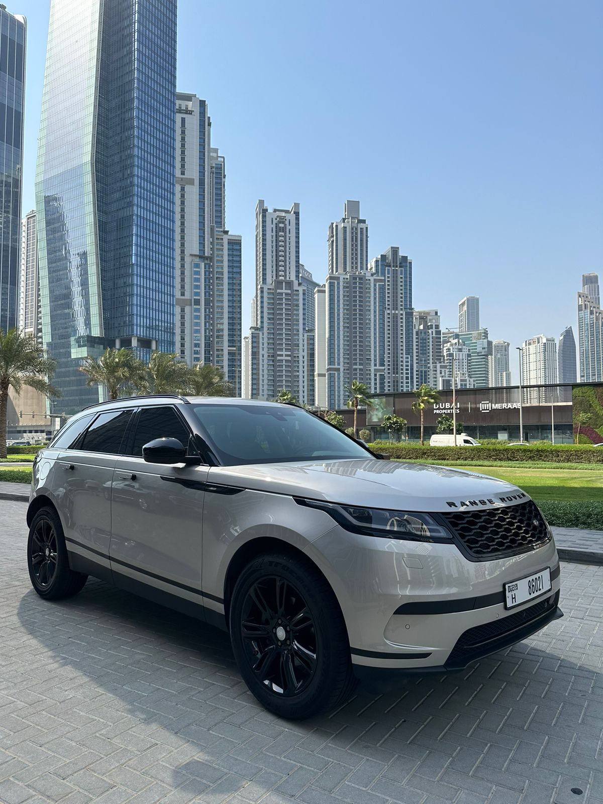 Range Rover Velar — 1