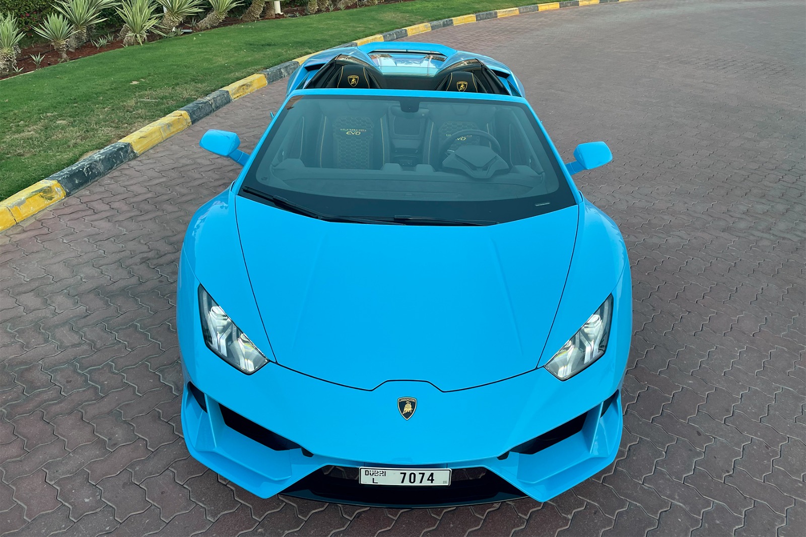 Lamborghini Huracan Evo Spyder — 1