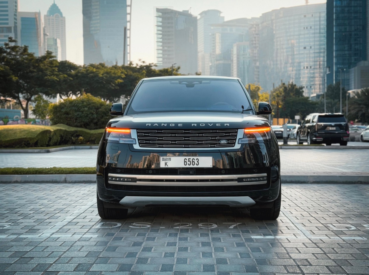 Range Rover Vogue — 1